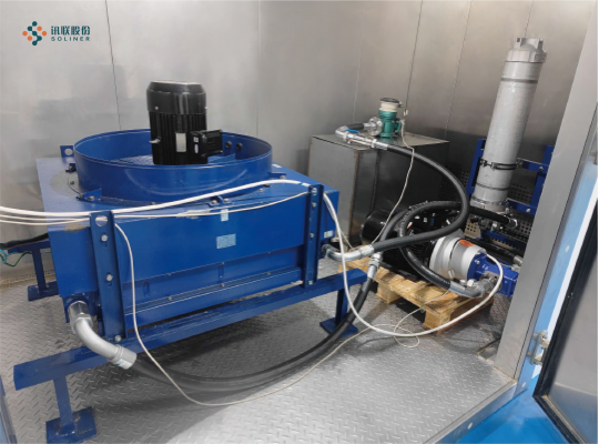 电机泵组+过滤器组低温试验